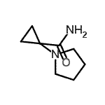 CAS#: 387845-44-5， 1-(1-Pyrrolidinyl)Cyclopropanecarboxamide