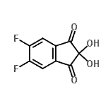 CAS#: 387878-37-7， 5,6-Difluoro-2,2-Dihydroxy-1H-Indene-1,3(2H)-Dione