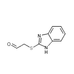 CAS#: 38800-12-3， (1H-Benzimidazol-2-Ylsulfanyl)Acetaldehyde