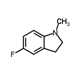 CAS#: 388078-34-0， 5-Fluoro-1-Methyl-Indoline