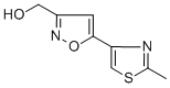 CAS#: 388088-79-7， [5-(2-Methyl-1,3-Thiazol-4-Yl)-3-Isoxazolyl]Methanol