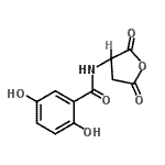 CAS#: 388094-73-3， N-(2,5-Dioxotetrahydro-3-Furanyl)-2,5-Dihydroxybenzamide