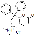CAS#: 38821-43-1， (5-Acetyloxy-4,4-Diphenylheptan-2-Yl)-Dimethylazanium Chloride