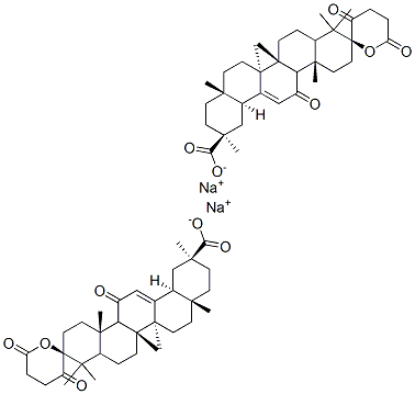 CAS#: 38841-48-4， Disodium Succinoyl Glycyrrhetinate