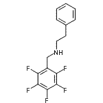 CAS#: 38842-15-8， N-(Pentafluorobenzyl)-2-Phenylethanamine