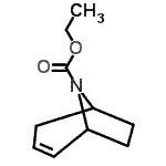 CAS#: 38853-56-4， Ethyl 8-Azabicyclo[3.2.1]Oct-2-Ene-8-Carboxylate