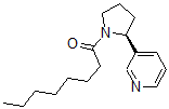 CAS#: 38854-10-3， 1-[(2S)-2-Pyridin-3-Ylpyrrolidin-1-Yl]Octan-1-One