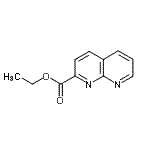 CAS#: 388565-59-1， Ethyl 1,8-Naphthyridine-2-Carboxylate
