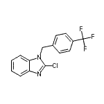 CAS#: 388574-65-0， 2-Chloro-1-[4-(Trifluoromethyl)Benzyl]-1H-Benzimidazole
