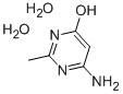 结构式 CAS# 388582-41-0, 4-氨基-6-羟基-2-甲基嘧啶二水合物