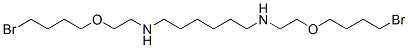 CAS#: 38859-43-7， N,N'-Bis[2-(4-Bromobutoxy)Ethyl]Hexane-1,6-Diamine