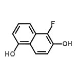 CAS#: 388622-50-2， 5-Fluoro-1,6-Naphthalenediol