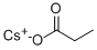structure of CAS# 38869-24-8, Cesium Propionate;Caesium Propionate Compounded With Propionic Acid;Cesium Propionate, Complex With Propionic Acid;Propanoicacid,Cesiumsalt