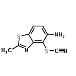 CAS#: 38875-12-6， 5-Amino-2-Methyl-1,3-Benzothiazol-4-Yl Thiocyanate