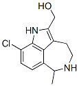 CAS#: 3889-03-0， 3,4,5,6-Tetrahydro-9-Chloro-6-Methyl-1H-Azepino(5,4,3-cd)Indole-2-Methanol