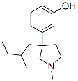CAS#: 38906-47-7， 3-[1-Methyl-3-(2-Methylbutyl)Pyrrolidin-3-Yl]Phenol
