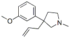 CAS#: 38906-60-4， 3-(3-Methoxyphenyl)-1-Methyl-3-Prop-2-Enylpyrrolidine
