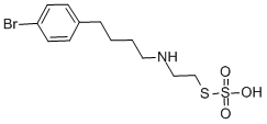 CAS#: 38914-43-1， 1-Bromo-4-[4-(2-Sulfosulfanylethylamino)Butyl]Benzene