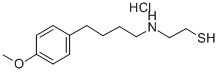 CAS#: 38914-81-7， 2-[4-(4-Methoxyphenyl)Butylamino]Ethanethiol Hydrochloride