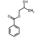 CAS#: 38915-18-3， 2-Hydroxypropyl Benzoate