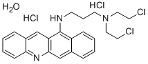 CAS#: 38915-57-0， N'-Benzo[b]Acridin-12-Yl-N,N-Bis(2-Chloroethyl)Propane-1,3-Diamine Dihydrochloride
