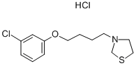 CAS#: 38920-91-1， 3-[4-(3-Chlorophenoxy)Butyl]-1,3-Thiazolidine Hydrochloride