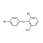 CAS#: 38926-84-0， 3-Bromo-2-(4-Bromophenoxy)Phenol