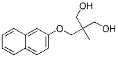CAS#: 3894-18-6， 2-Methyl-2-(Naphthalen-2-Yloxymethyl)Propane-1,3-Diol