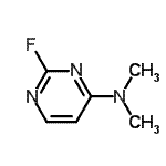 CAS#: 38953-37-6， 2-Fluoro-N,N-Dimethyl-4-Pyrimidinamine