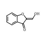 CAS#: 389579-63-9， (2Z)-2-(Hydroxymethylene)-1-Benzofuran-3(2H)-One