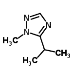 CAS#: 389606-98-8， 5-Isopropyl-1-Methyl-1,2,4-Triazole