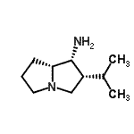 CAS#: 389621-34-5， (1R,2R,7aR)-2-Isopropylhexahydro-1H-Pyrrolizin-1-Amine