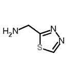 CAS#: 389630-98-2， 1-(1,3,4-Thiadiazol-2-Yl)Methanamine