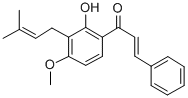CAS#: 38965-77-4， (E)-1-[2-Hydroxy-4-Methoxy-3-(3-Methylbut-2-Enyl)Phenyl]-3-Phenylprop-2-En-1-One