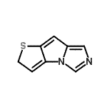 CAS#: 389860-21-3， 2H-Thieno[2',3':4,5]Pyrrolo[1,2-c]Imidazole