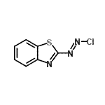 CAS#: 389860-31-5， 2-[(E)-Chlorodiazenyl]-1,3-Benzothiazole