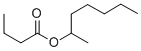 CAS#: 39026-94-3， Heptan-2-Yl Butyrate