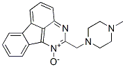 CAS#: 39038-32-9， 2-[(4-Methyl-1-Piperazinyl)Methyl]-Indeno[1,2,3-de]Quinazoline 1-Oxide