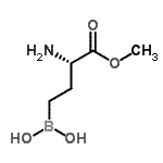 CAS#: 390402-06-9， [(3S)-3-Amino-4-Methoxy-4-Oxobutyl]Boronic Acid