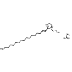 CAS#: 39043-53-3， 2-(1-Heptadecen-1-Yl)-1-(2-Hydroxyethyl)-4,5-Dihydro-1H-Imidazol-1-Ium Acetate