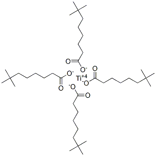 CAS#: 39049-05-3， Titanium(+4) Cation 7,7-Dimethyloctanoate
