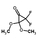 CAS#: 39050-22-1， 2,2-Difluoro-3,3-Dimethoxycyclopropanone