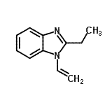 CAS#: 39069-25-5， 2-Ethyl-1-Vinyl-1H-Benzimidazole