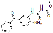 CAS#: 39070-62-7， Methyl N-[[2-Amino-5-(Benzoyl)Phenyl]Carbamothioyl]Carbamate