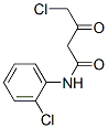 结构式 CAS# 39082-01-4, 4-氯-N-(2-氯苯基)-3-氧代丁酰胺