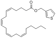 CAS#: 390824-17-6， (5Z,8Z,11Z,14Z)-5,8,11,14-Eicosatetraenoic Acid 3-Thienylmethyl Ester