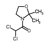 CAS#: 39089-45-7， 2,2-Dichloro-1-(2,2-Dimethyl-1,3-Oxazolidin-3-Yl)Ethanone