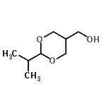 CAS#: 39113-74-1， (2-Isopropyl-1,3-Dioxan-5-Yl)Methanol