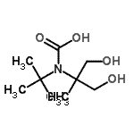 CAS#: 391200-37-6， (1,3-Dihydroxy-2-Methyl-2-Propanyl)(2-Methyl-2-Propanyl)Carbamic Acid