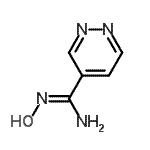 CAS#: 39123-45-0， N-Hydroxy-4-Pyridazinecarboximidamide